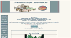 Desktop Screenshot of antiqueolds.org