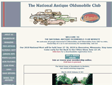 Tablet Screenshot of antiqueolds.org